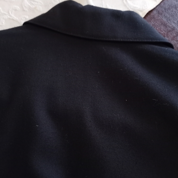 Ladies Black Blazer Jacket - Picture 7 of 11